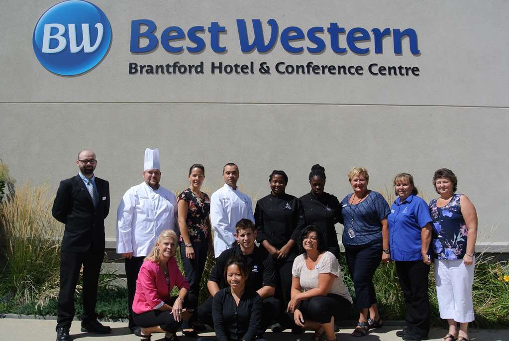 Best Western Brantford Hotel And Conference Centre Buitenkant foto